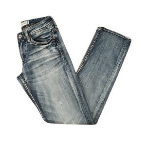 [Departwest] Trouper Slim Straight Jeans - Size 26